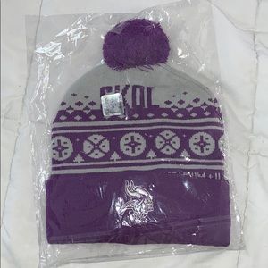 Minnesota Vikings Cuffed Knit Hat